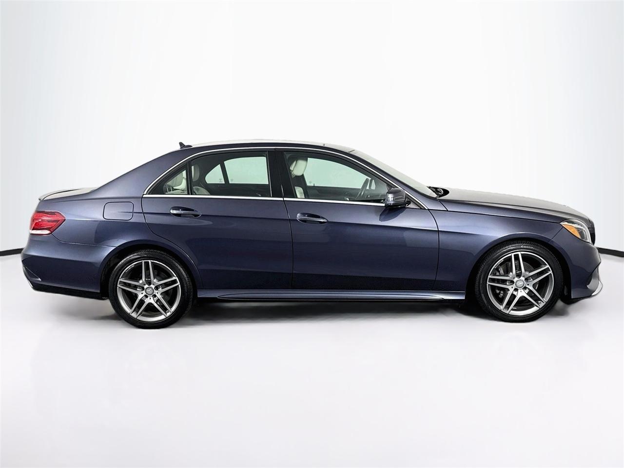 Mercedes-Benz E-Class 4dr Sdn E 400 4MATIC 2015