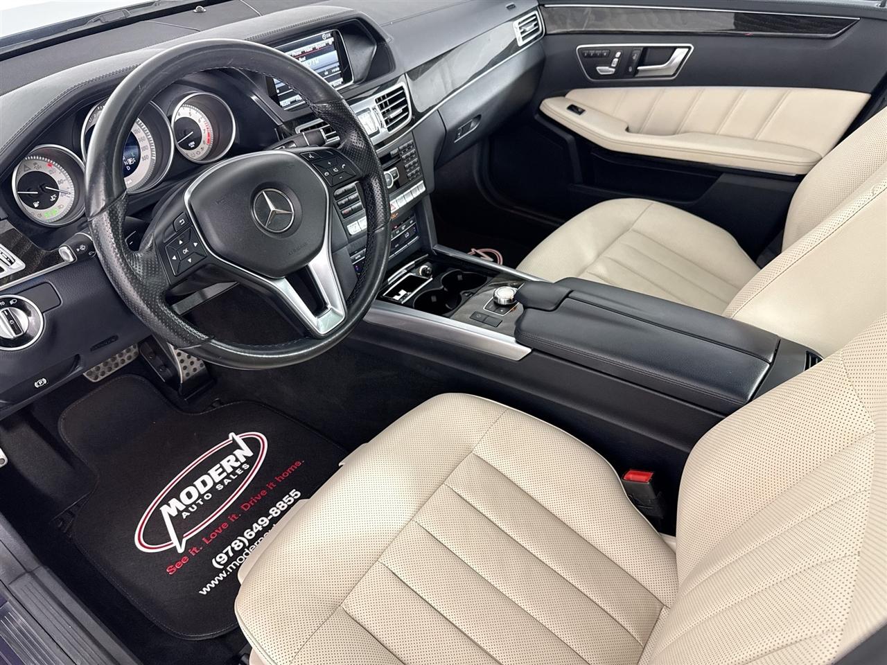 Mercedes-Benz E-Class 4dr Sdn E 400 4MATIC 2015