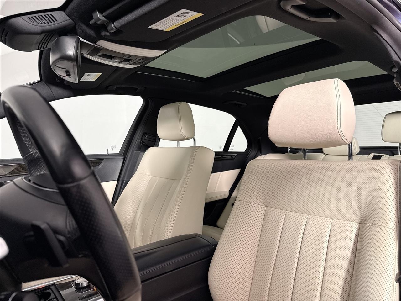 Mercedes-Benz E-Class 4dr Sdn E 400 4MATIC 2015