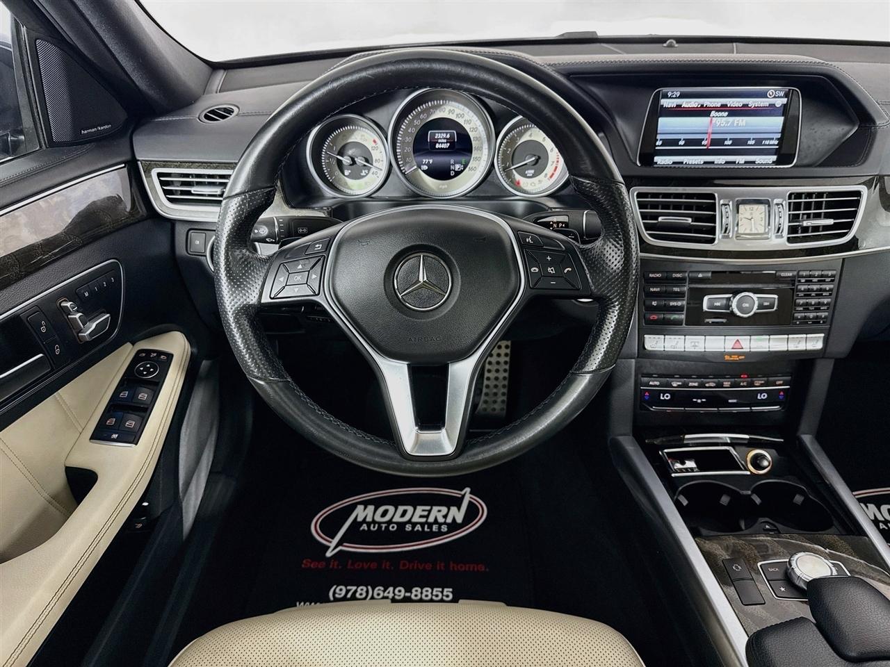 Mercedes-Benz E-Class 4dr Sdn E 400 4MATIC 2015