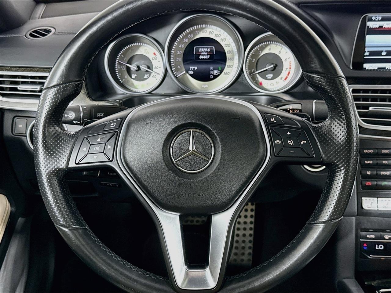 Mercedes-Benz E-Class 4dr Sdn E 400 4MATIC 2015