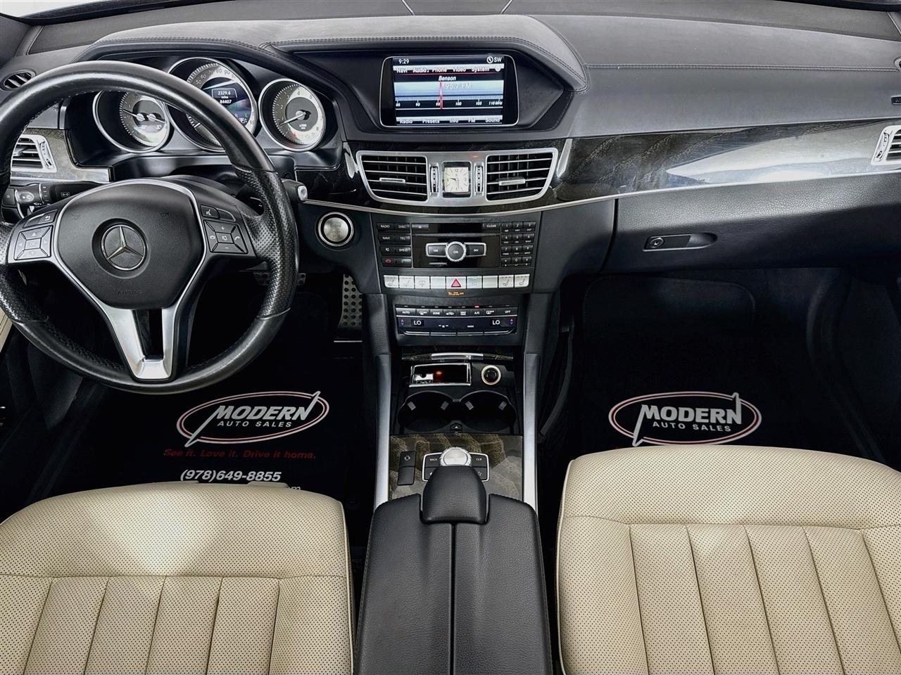 Mercedes-Benz E-Class 4dr Sdn E 400 4MATIC 2015