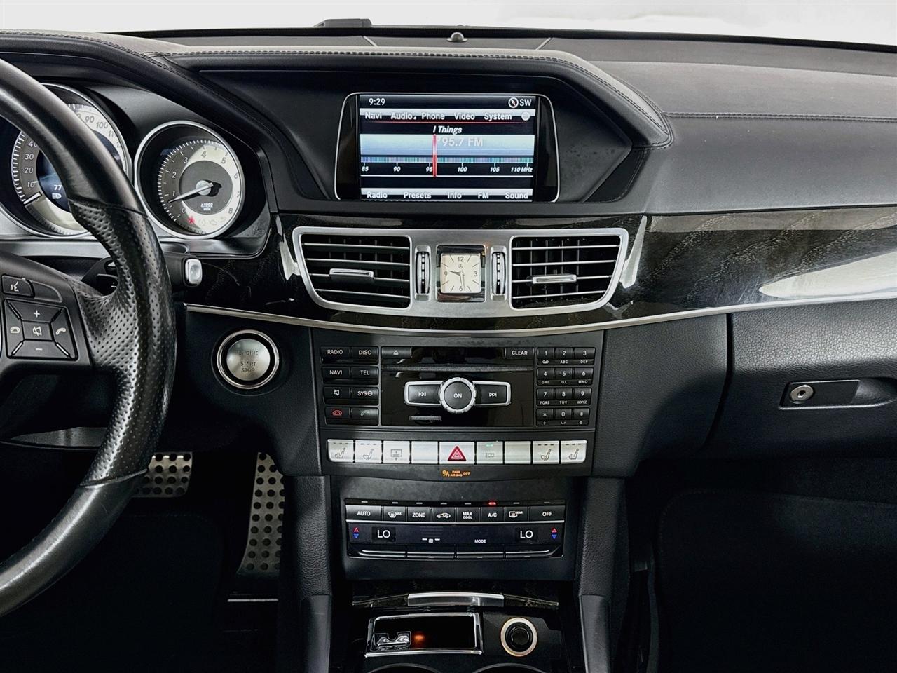 Mercedes-Benz E-Class 4dr Sdn E 400 4MATIC 2015