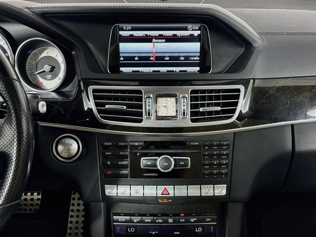 Mercedes-Benz E-Class 4dr Sdn E 400 4MATIC 2015