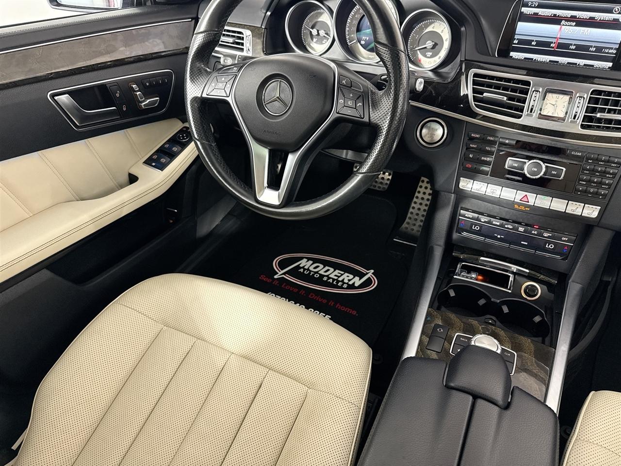 Mercedes-Benz E-Class 4dr Sdn E 400 4MATIC 2015