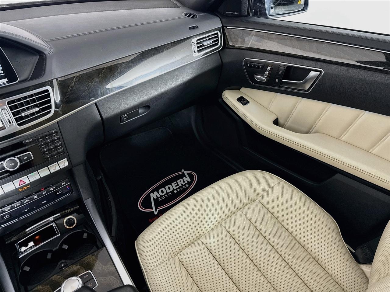 Mercedes-Benz E-Class 4dr Sdn E 400 4MATIC 2015