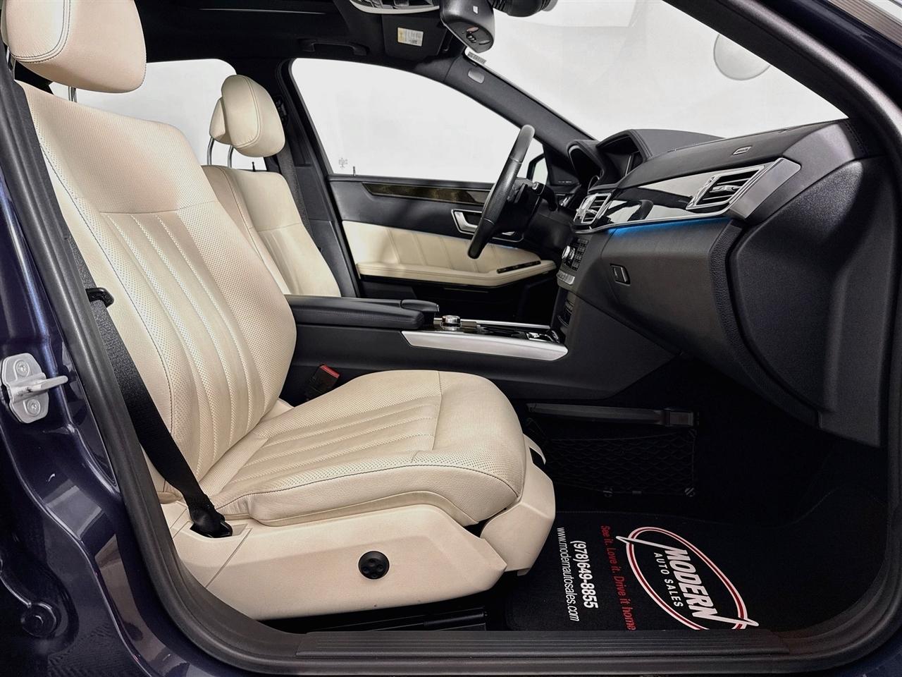 Mercedes-Benz E-Class 4dr Sdn E 400 4MATIC 2015
