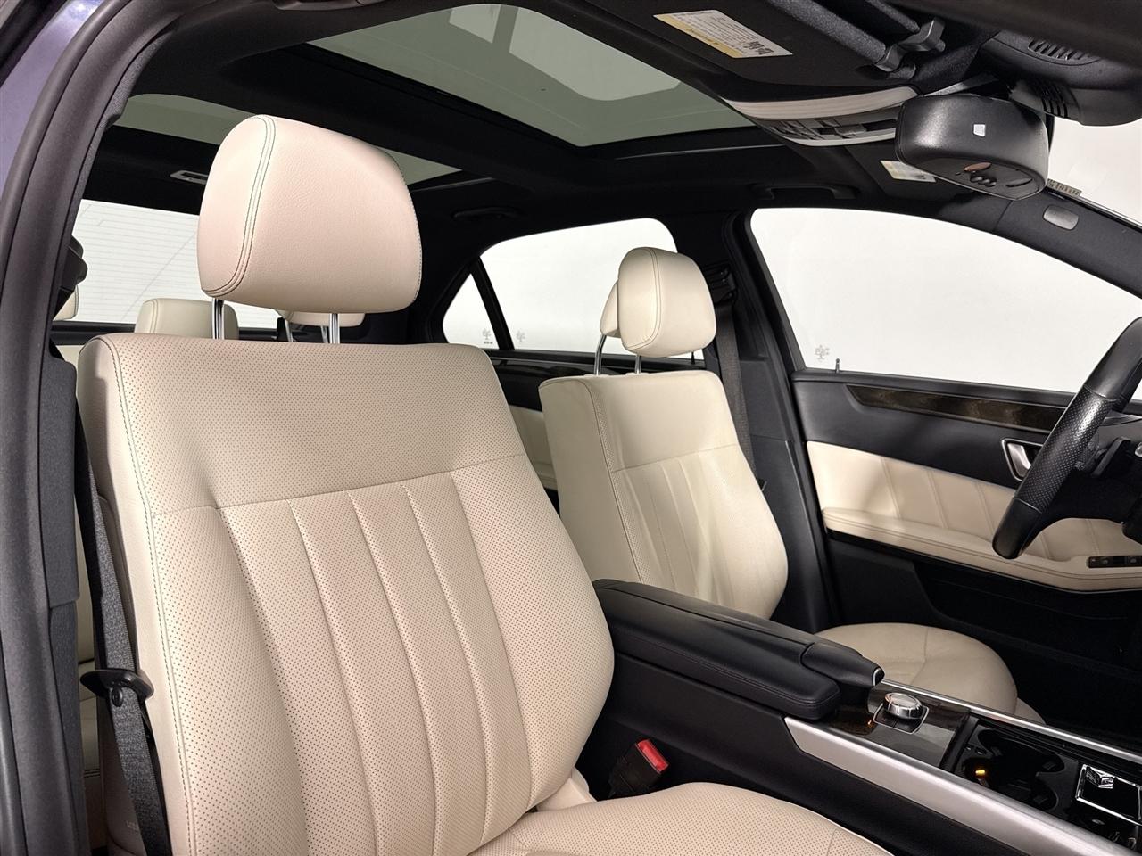 Mercedes-Benz E-Class 4dr Sdn E 400 4MATIC 2015