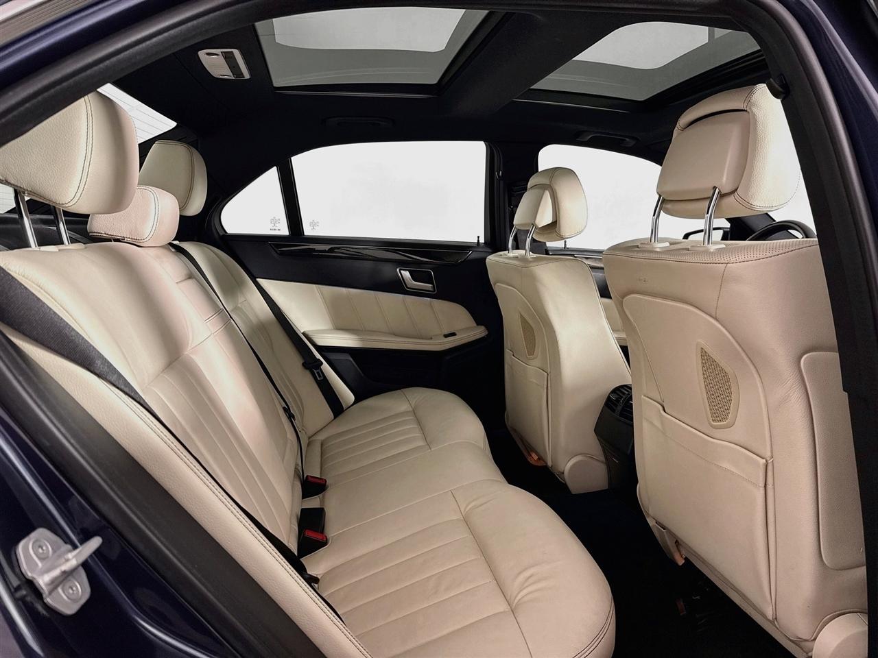 Mercedes-Benz E-Class 4dr Sdn E 400 4MATIC 2015