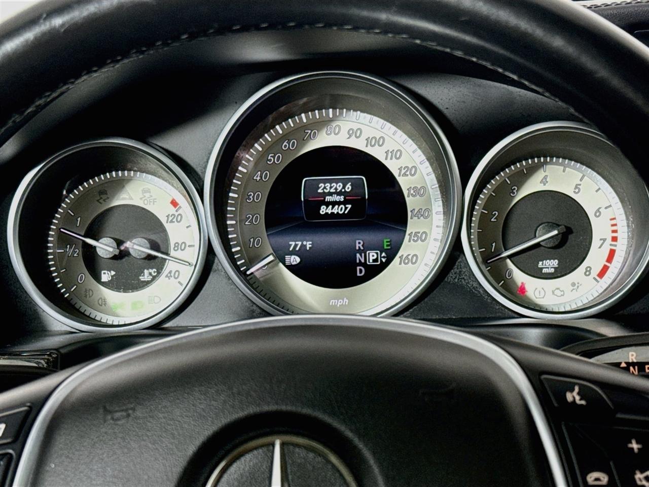 Mercedes-Benz E-Class 4dr Sdn E 400 4MATIC 2015