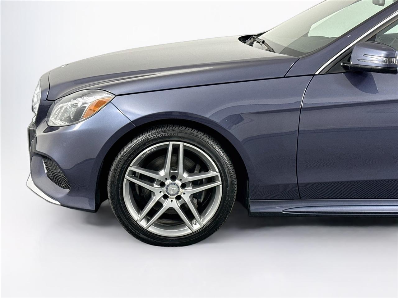 Mercedes-Benz E-Class 4dr Sdn E 400 4MATIC 2015