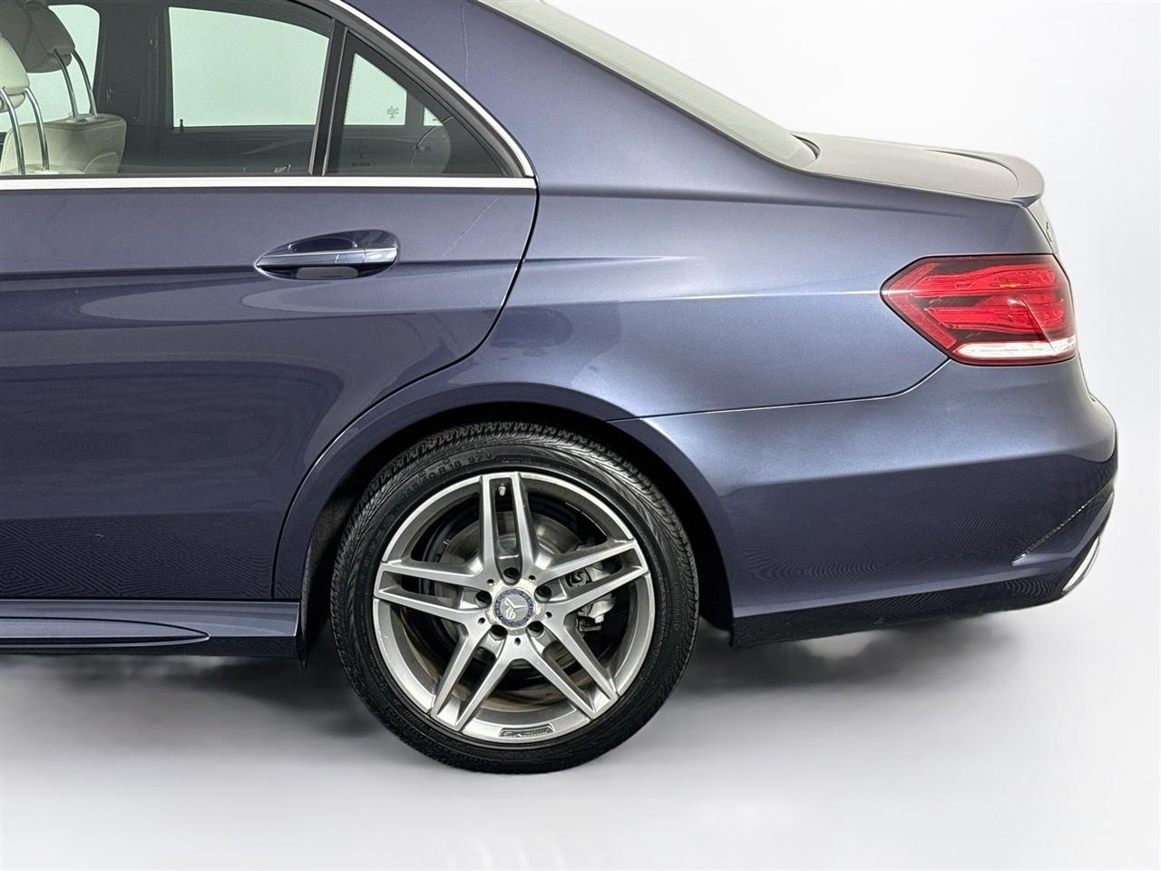 Mercedes-Benz E-Class 4dr Sdn E 400 4MATIC 2015