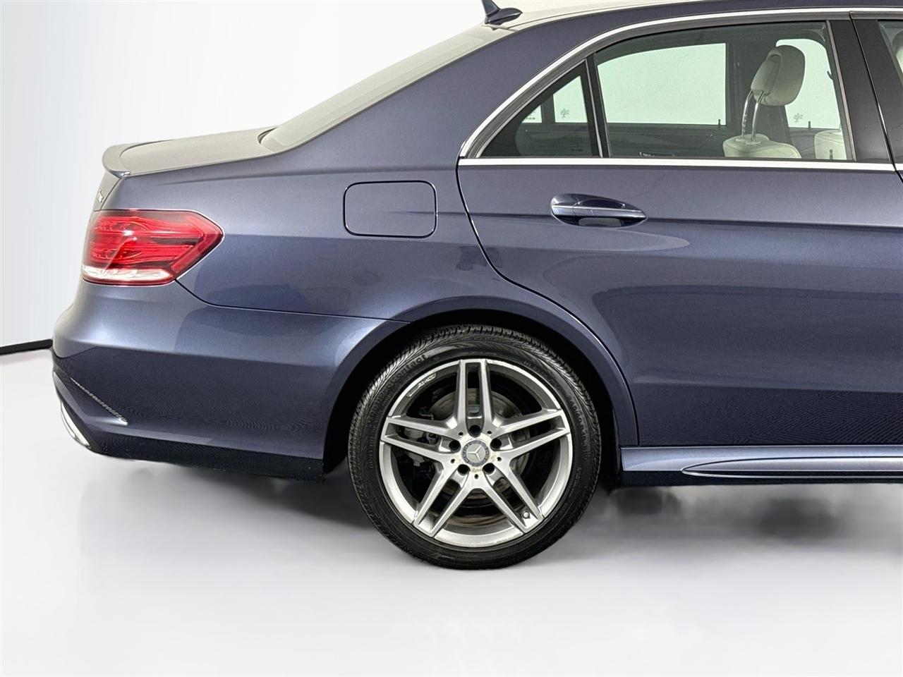 Mercedes-Benz E-Class 4dr Sdn E 400 4MATIC 2015