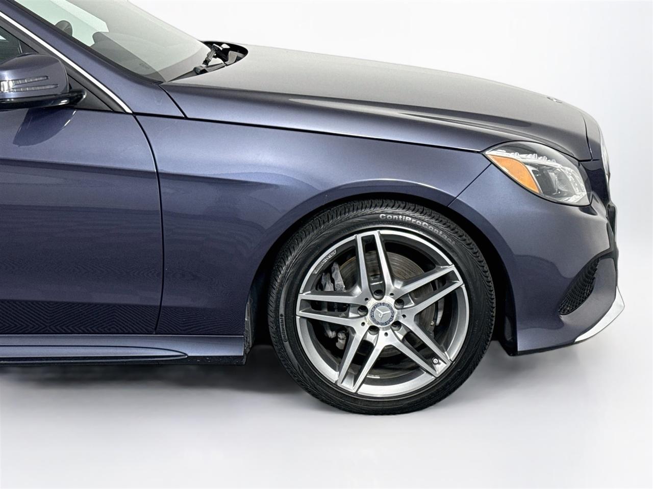 Mercedes-Benz E-Class 4dr Sdn E 400 4MATIC 2015