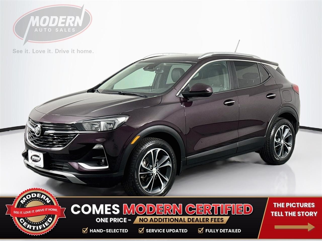 Buick Encore GX AWD 4dr Select 2020