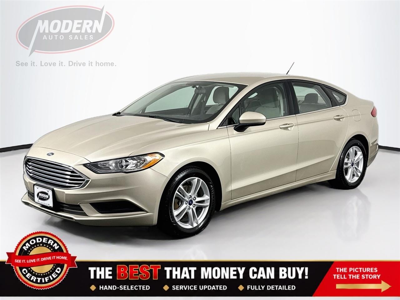 Ford Fusion SE FWD 2018