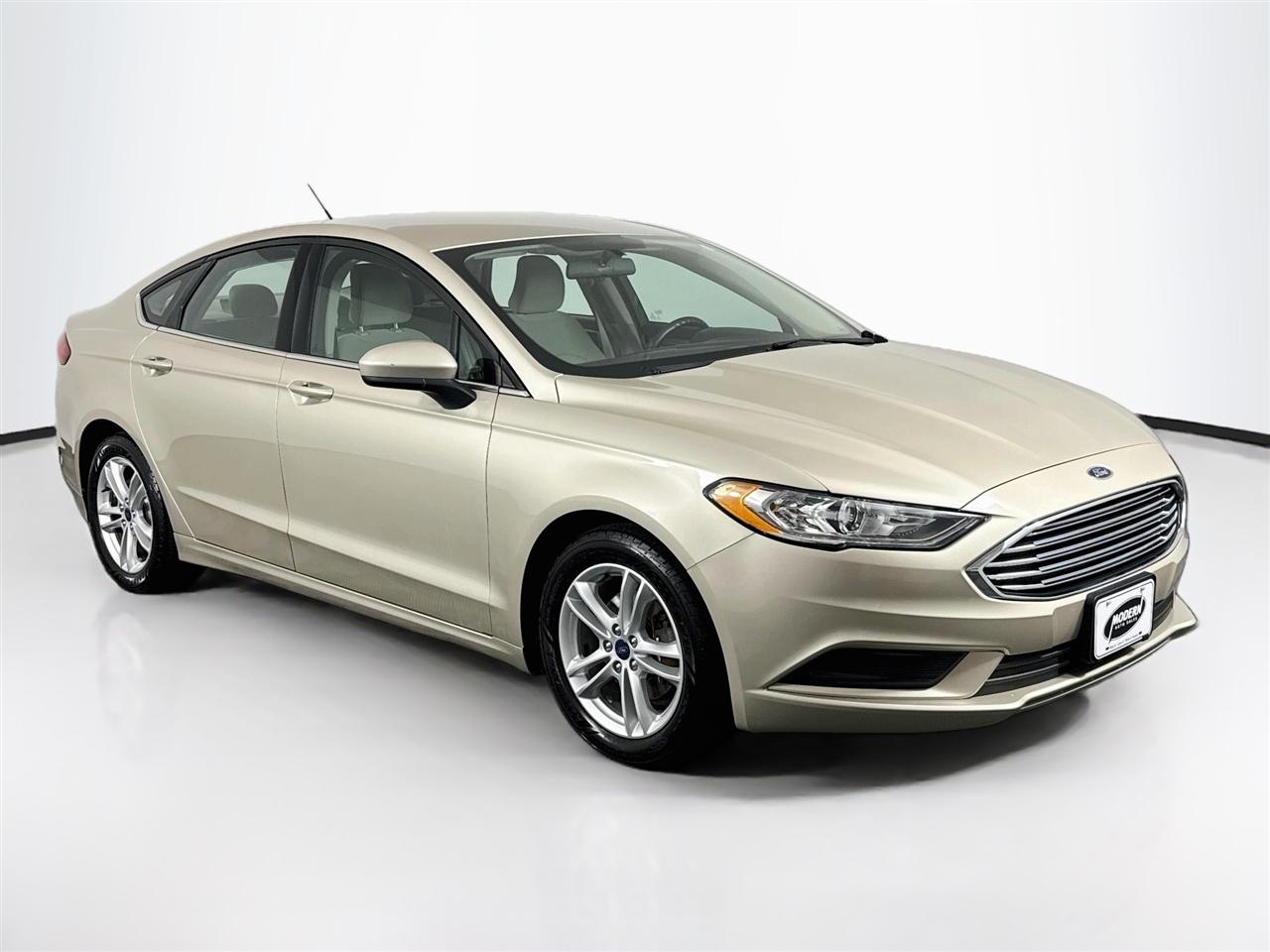 Ford Fusion SE FWD 2018