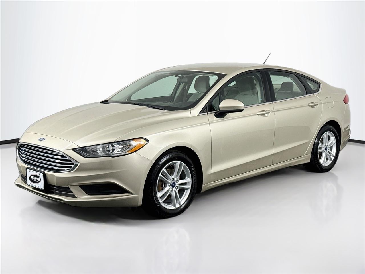 Ford Fusion SE FWD 2018
