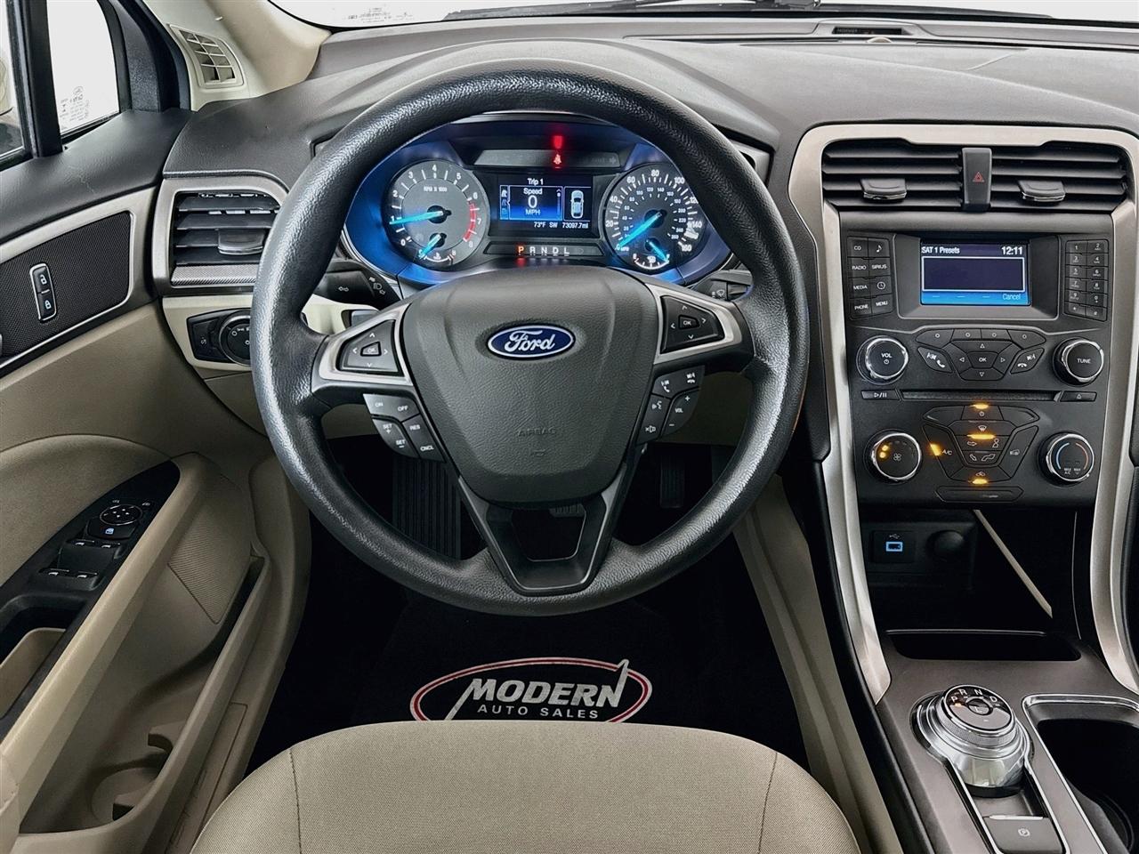 Ford Fusion SE FWD 2018