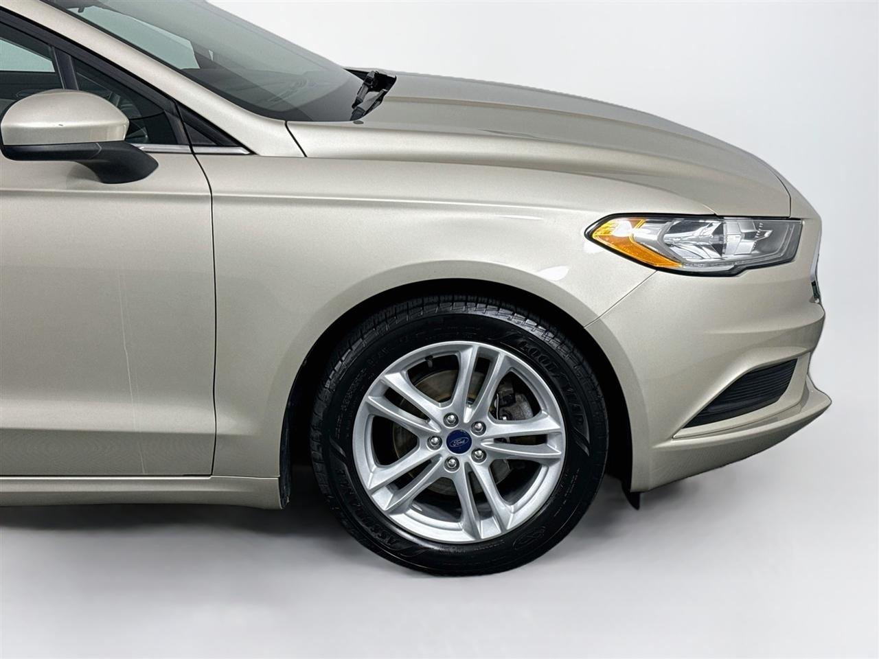 Ford Fusion SE FWD 2018