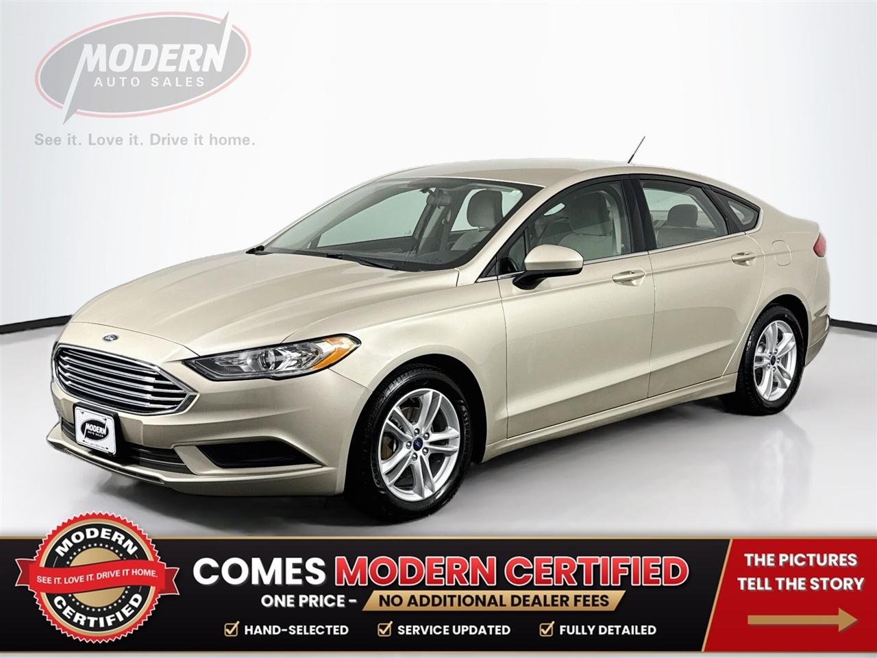 2018 Ford Fusion
