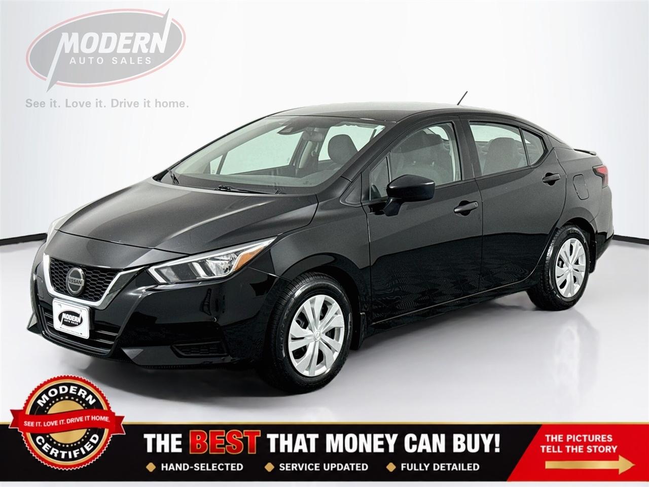 Nissan Versa S Manual 2020