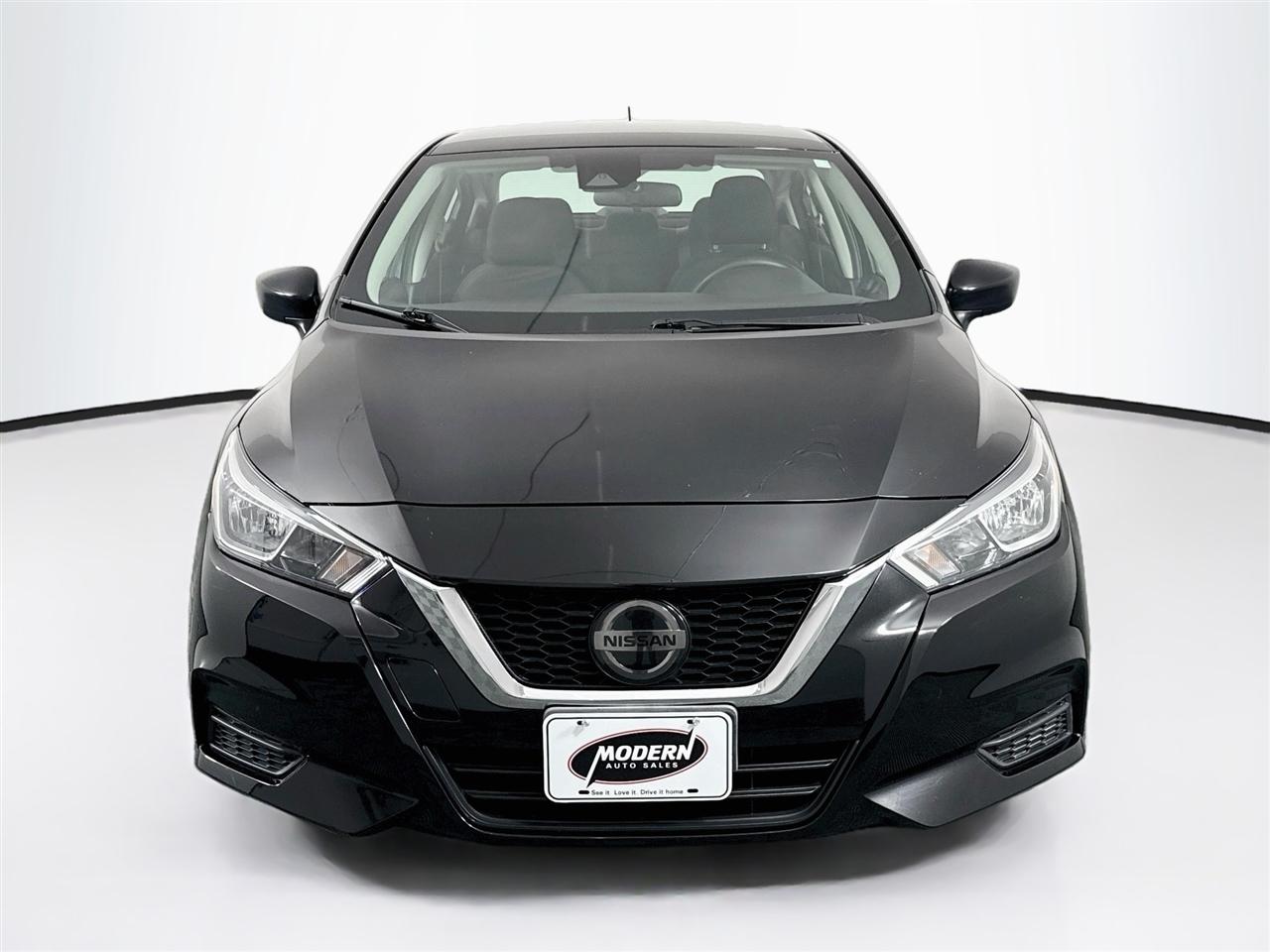 Nissan Versa S Manual 2020