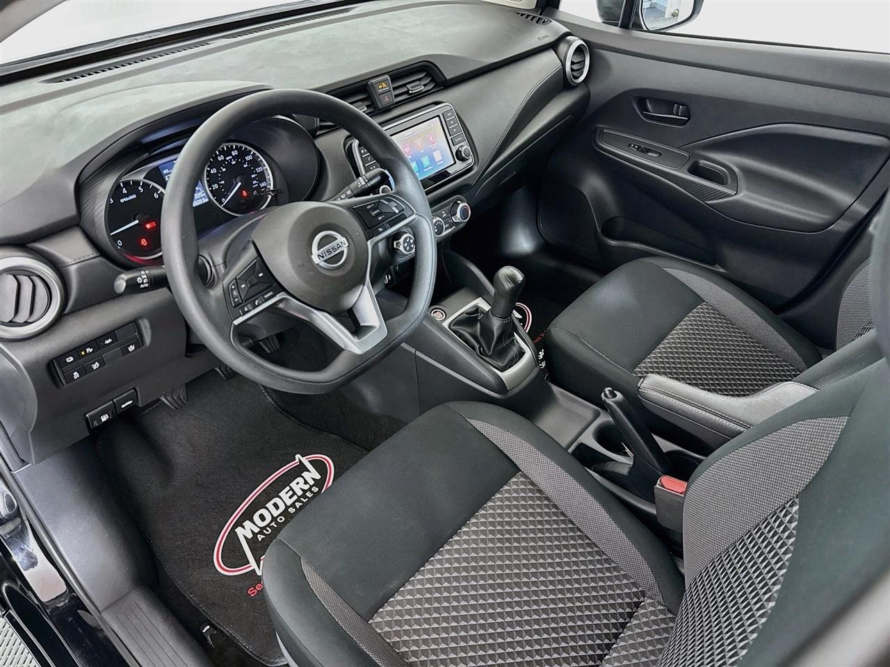 Nissan Versa S Manual 2020