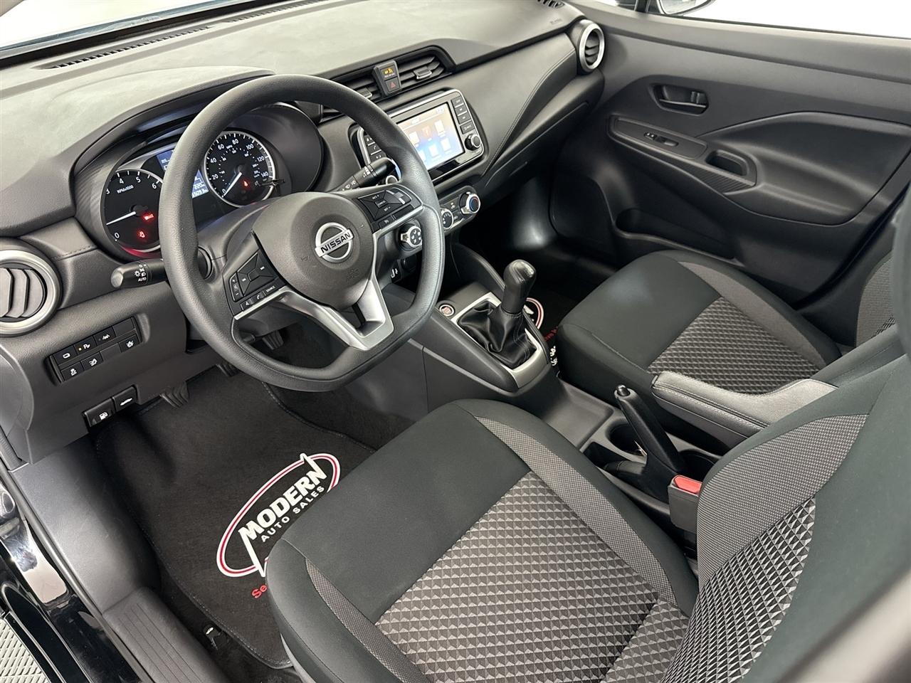 Nissan Versa S Manual 2020