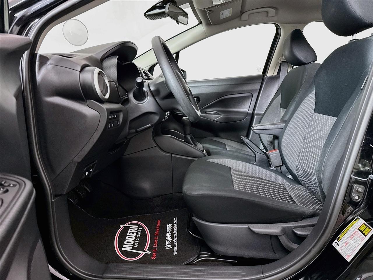Nissan Versa S Manual 2020