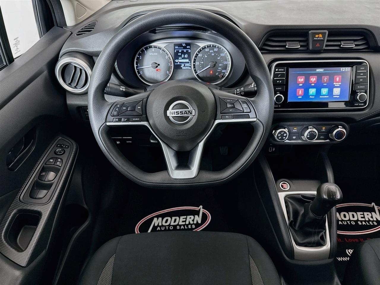 Nissan Versa S Manual 2020