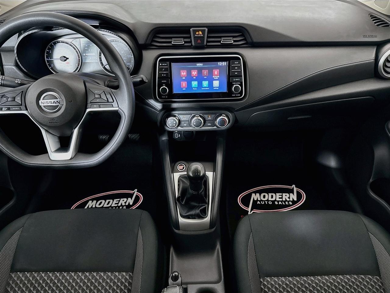Nissan Versa S Manual 2020