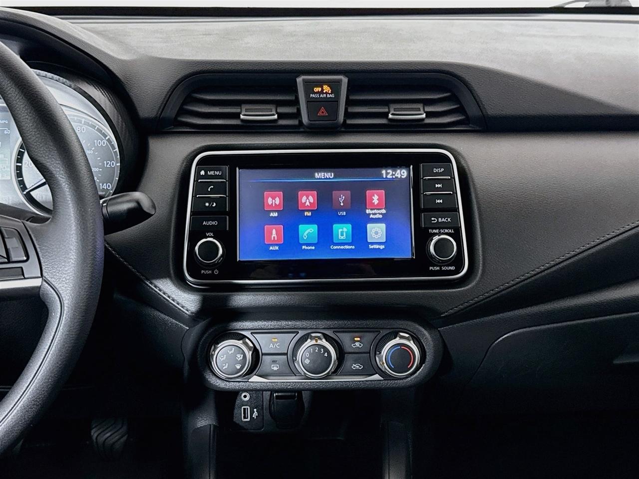Nissan Versa S Manual 2020