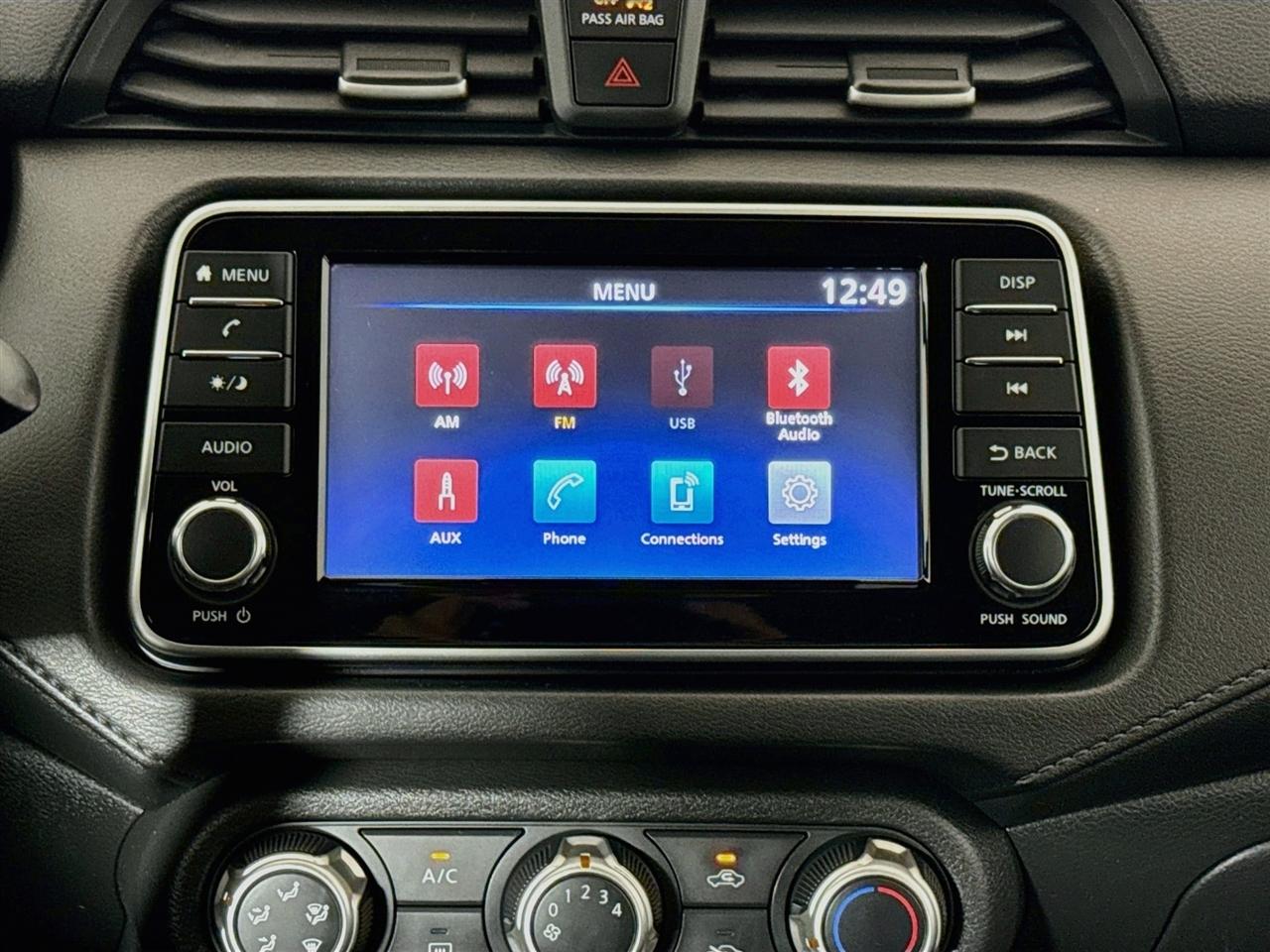 Nissan Versa S Manual 2020