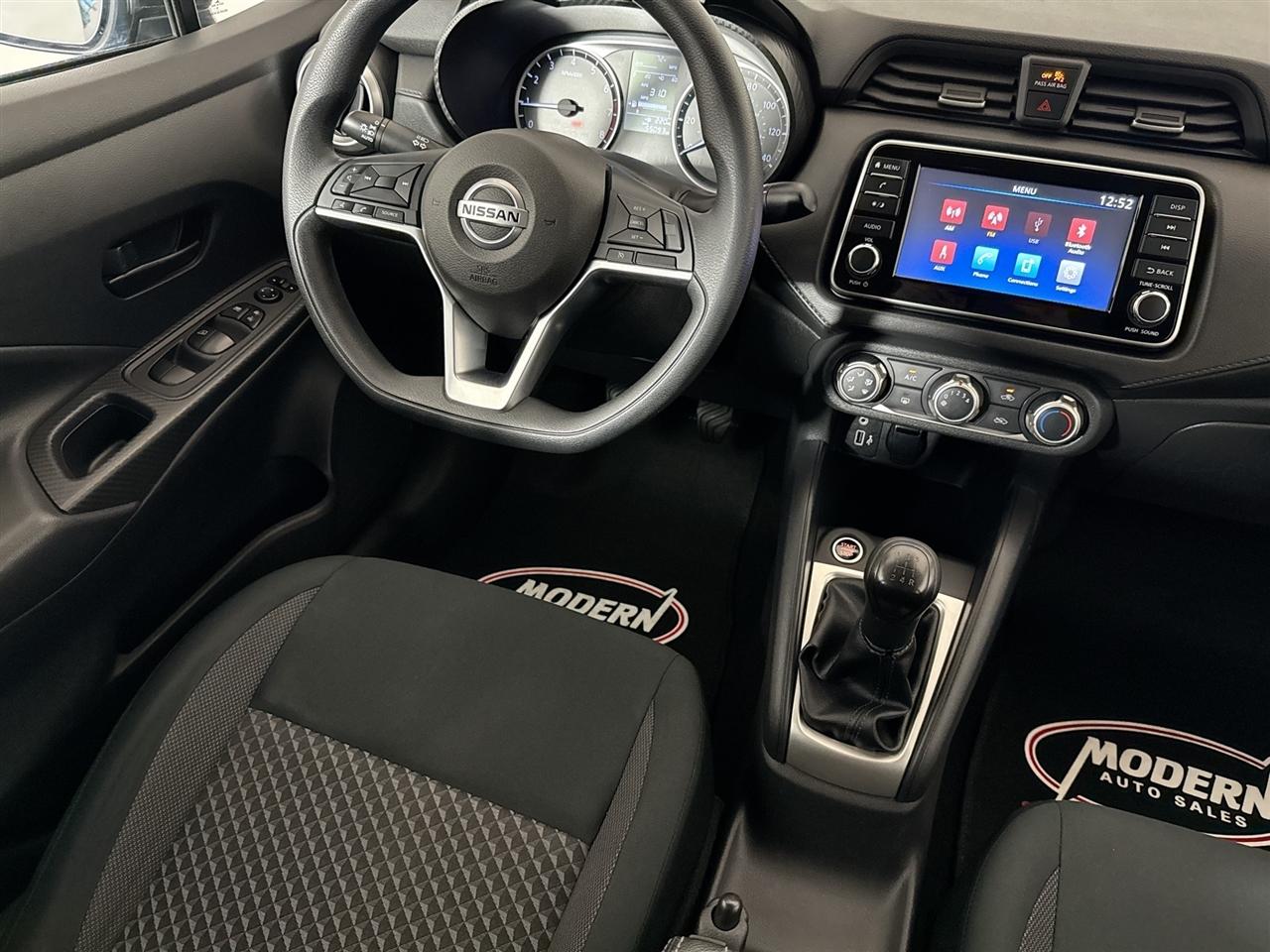 Nissan Versa S Manual 2020