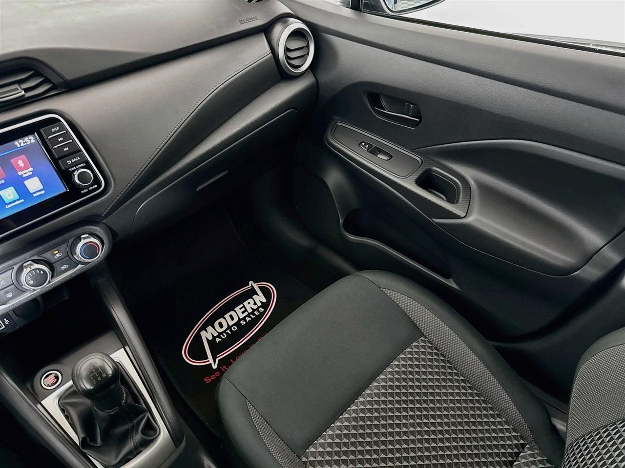 Nissan Versa S Manual 2020