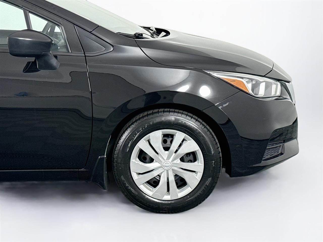 Nissan Versa S Manual 2020