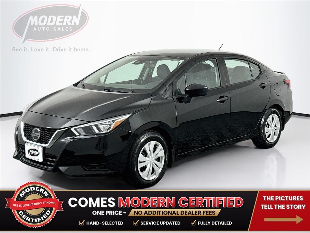 Nissan Versa S Manual 2020