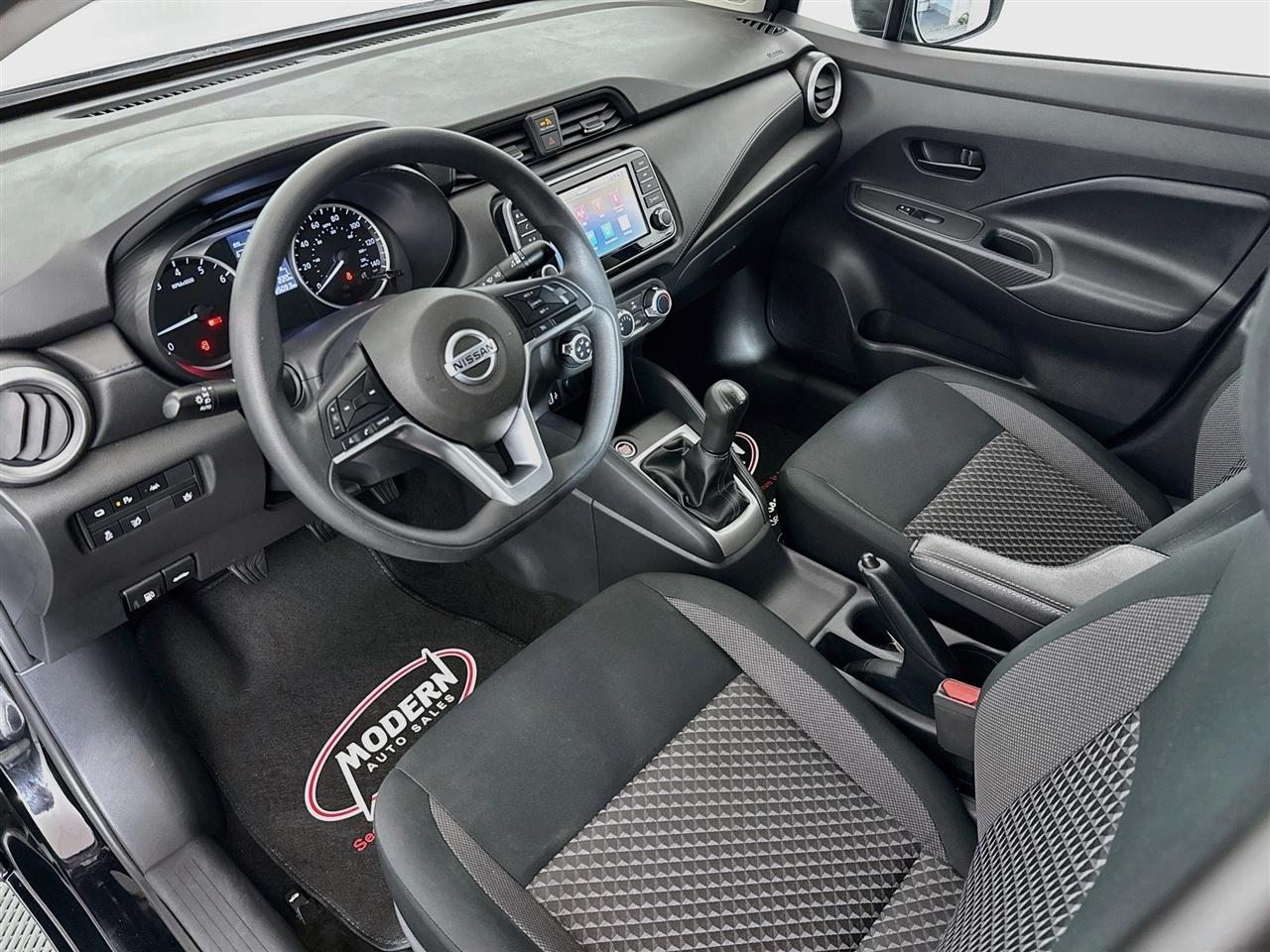 Nissan Versa S Manual 2020