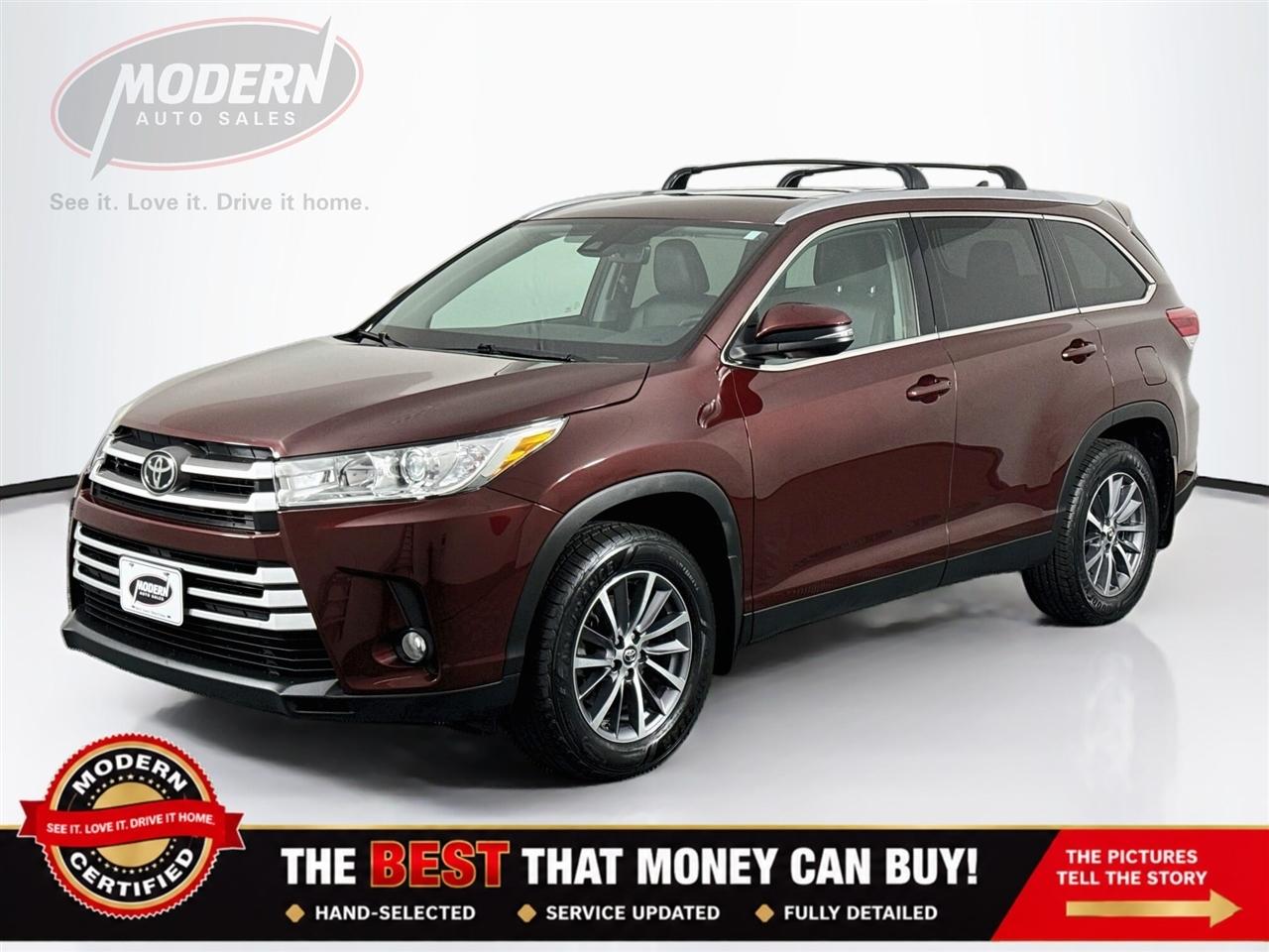 Toyota Highlander XLE V6 AWD (Natl) 2019