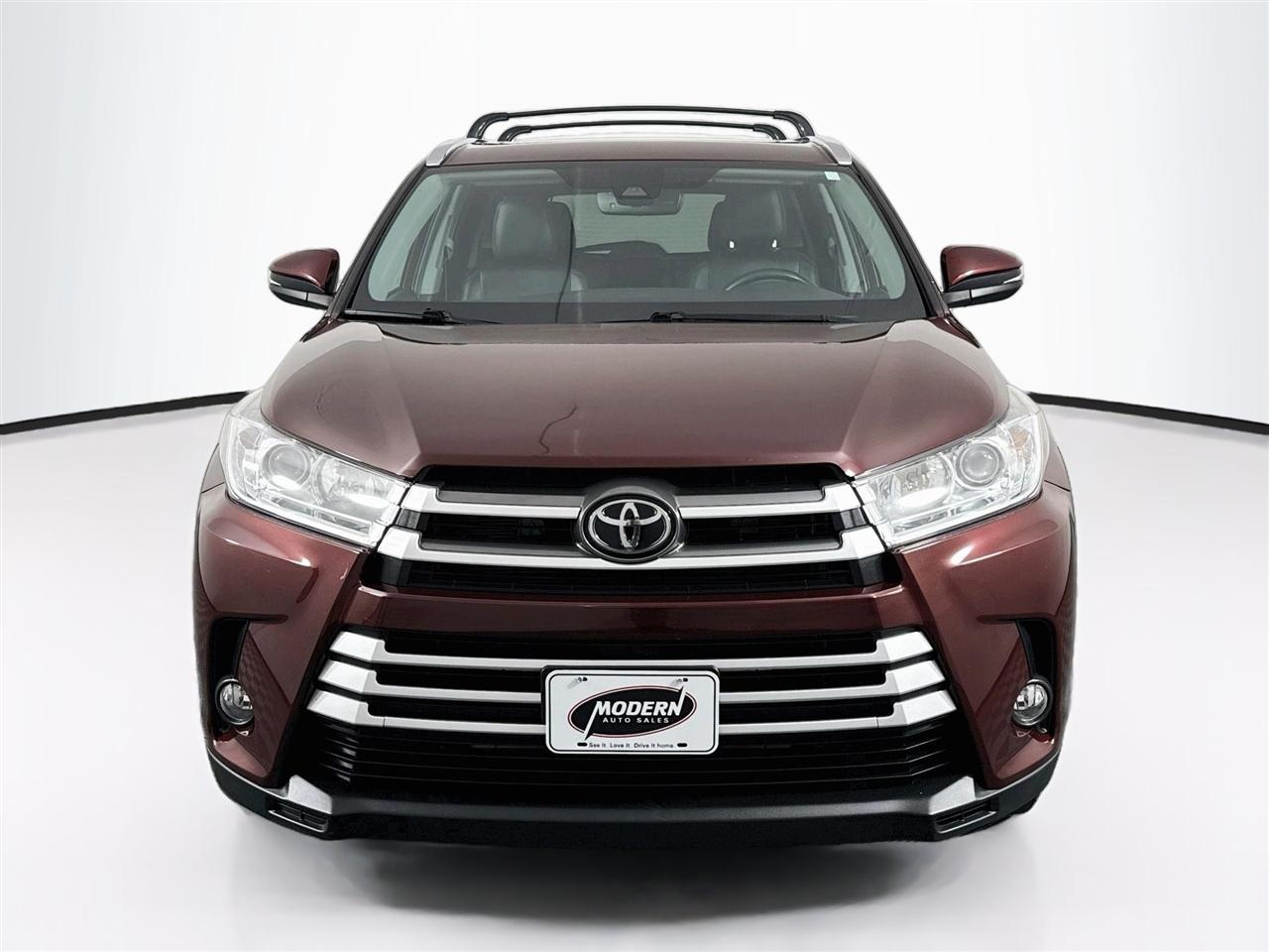 Toyota Highlander XLE V6 AWD (Natl) 2019