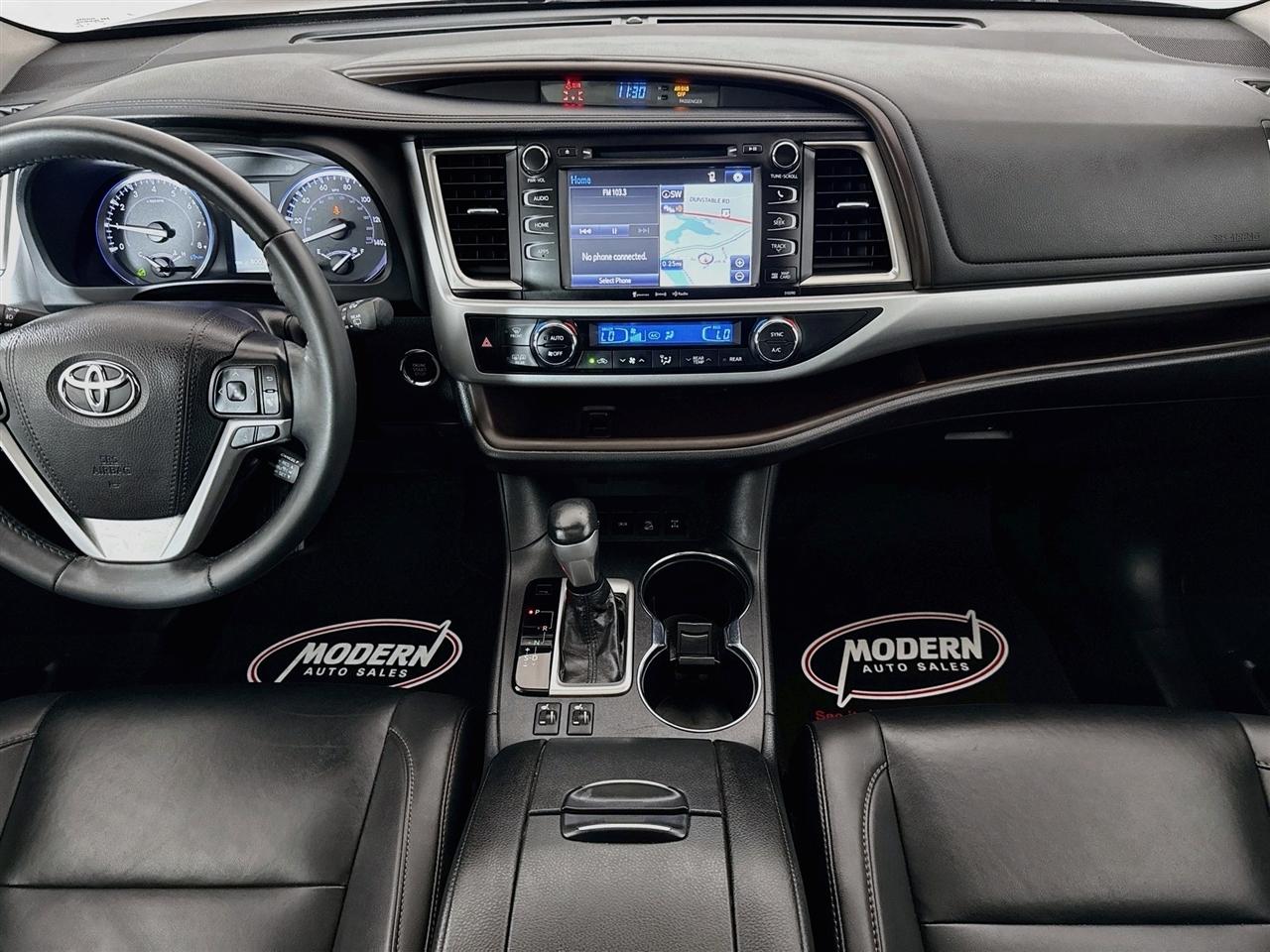 Toyota Highlander XLE V6 AWD (Natl) 2019
