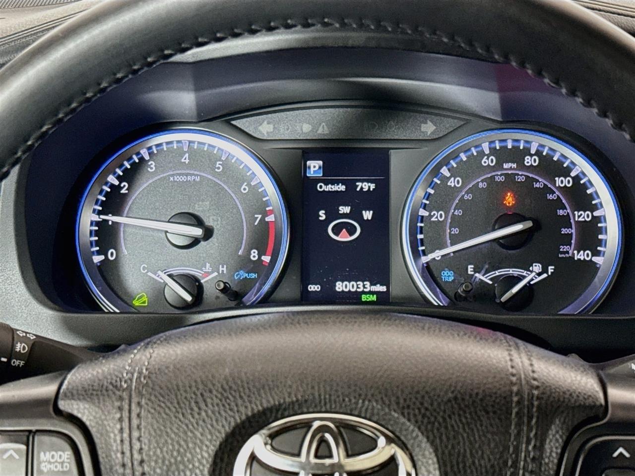 Toyota Highlander XLE V6 AWD (Natl) 2019