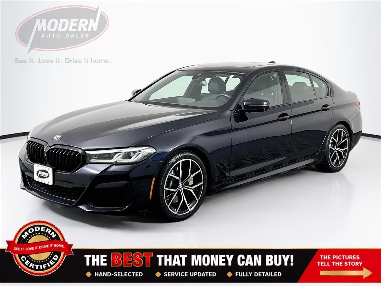 BMW 5 Series 530i xDrive Sedan 2021