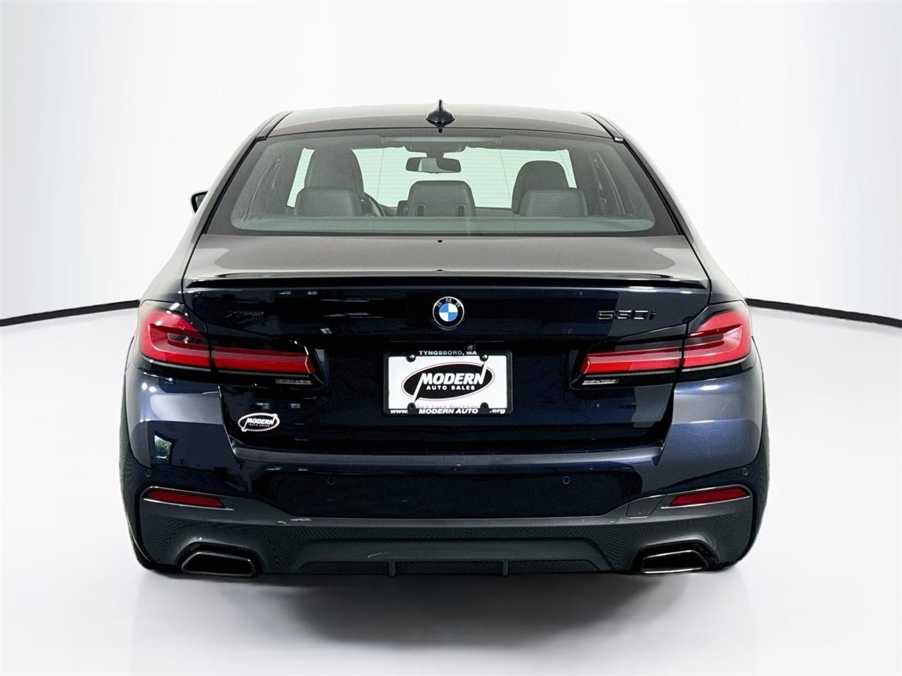 BMW 5 Series 530i xDrive Sedan 2021