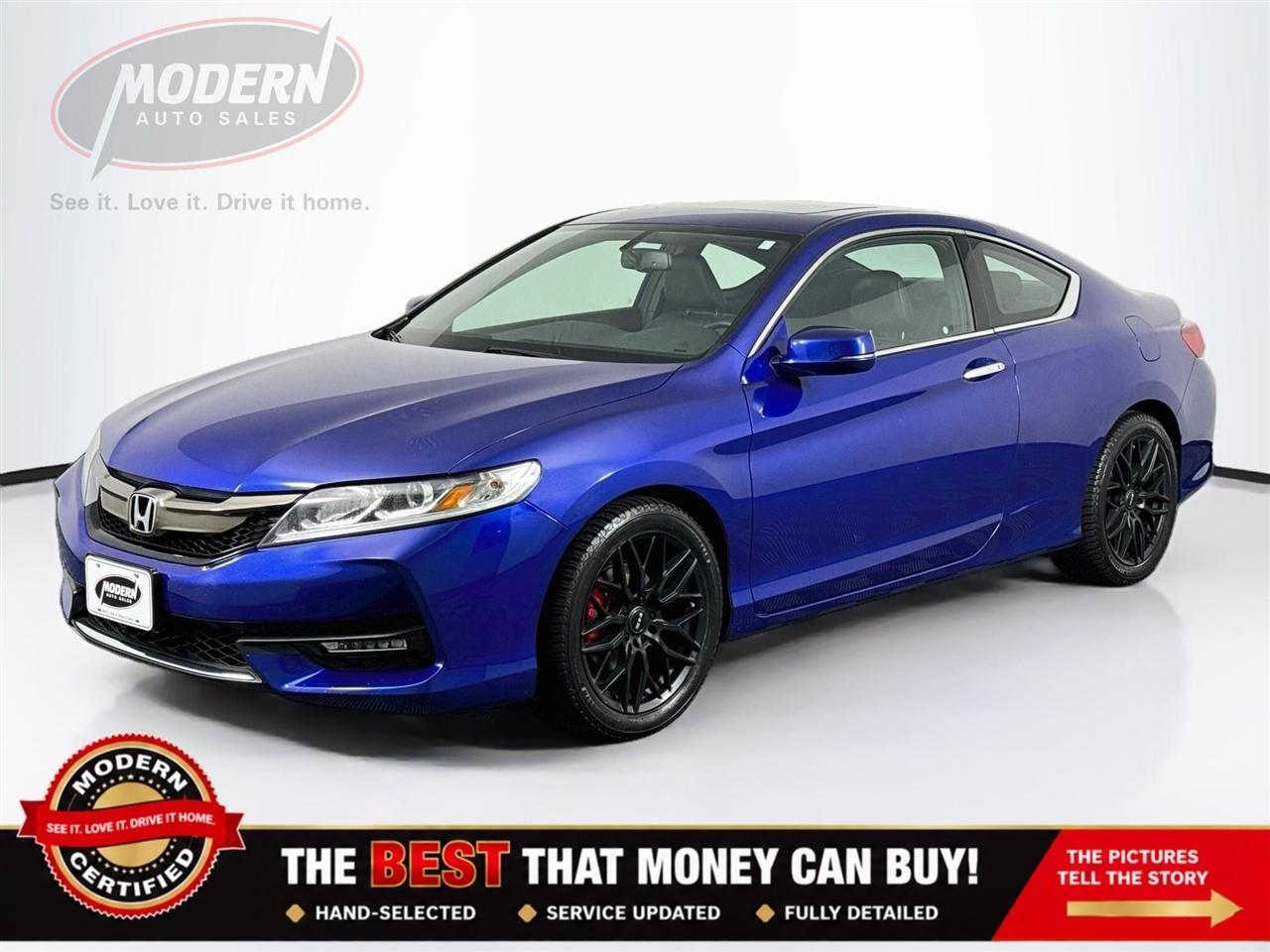 Honda Accord Coupe EX-L V6 Auto 2017