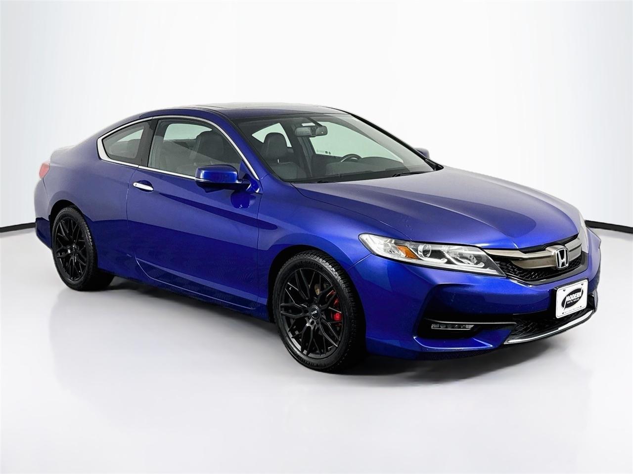 Honda Accord Coupe EX-L V6 Auto 2017