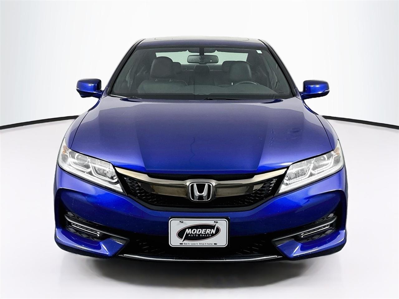 Honda Accord Coupe EX-L V6 Auto 2017