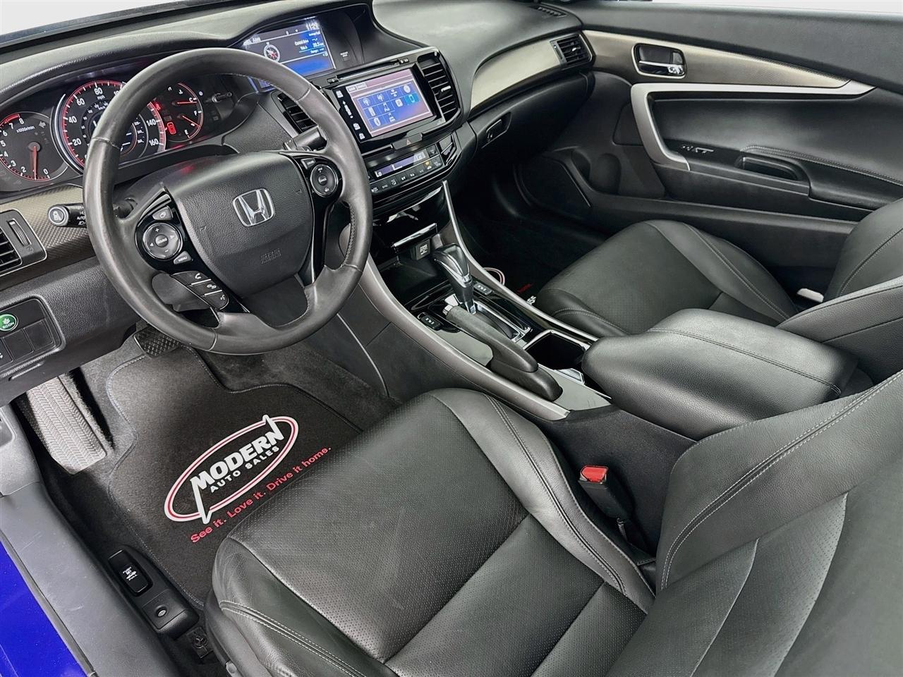 Honda Accord Coupe EX-L V6 Auto 2017