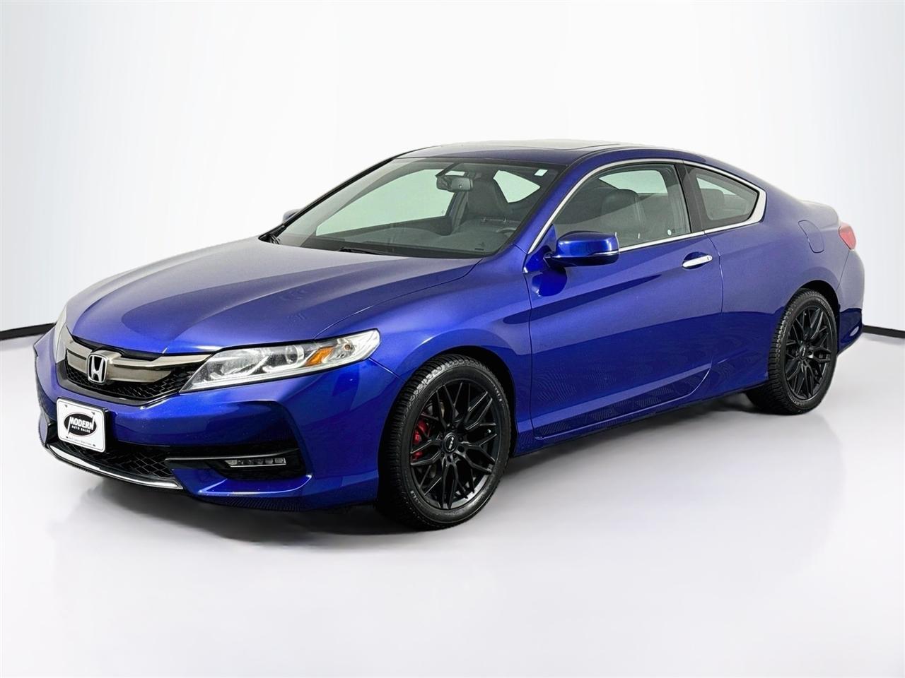 Honda Accord Coupe EX-L V6 Auto 2017